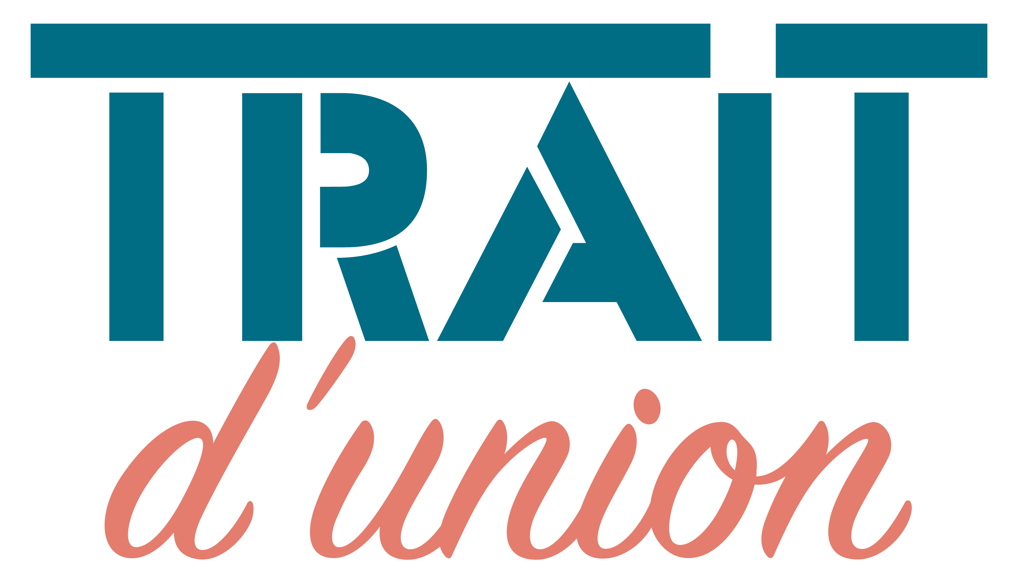 LOGO TRAIT D UNION