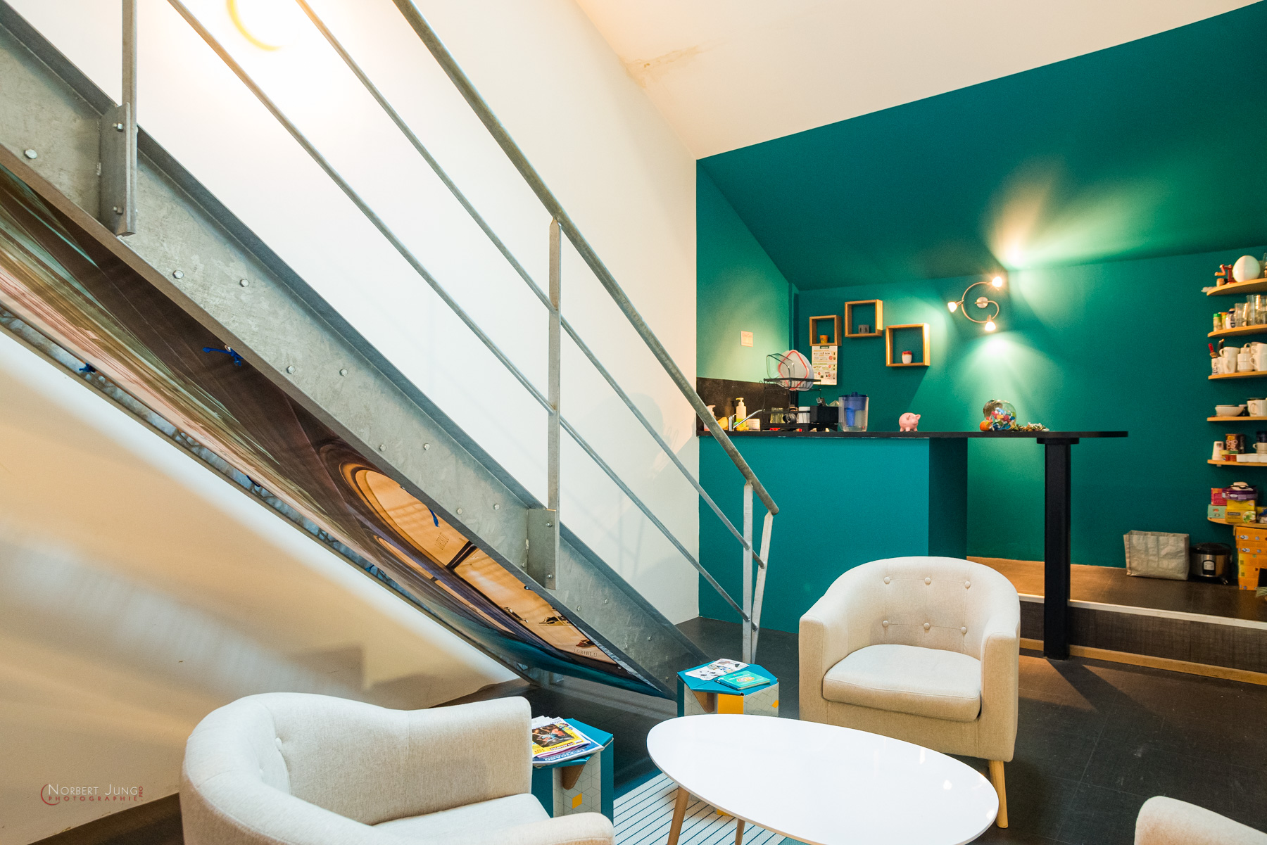 Openspace - 1er étage (cuisine)