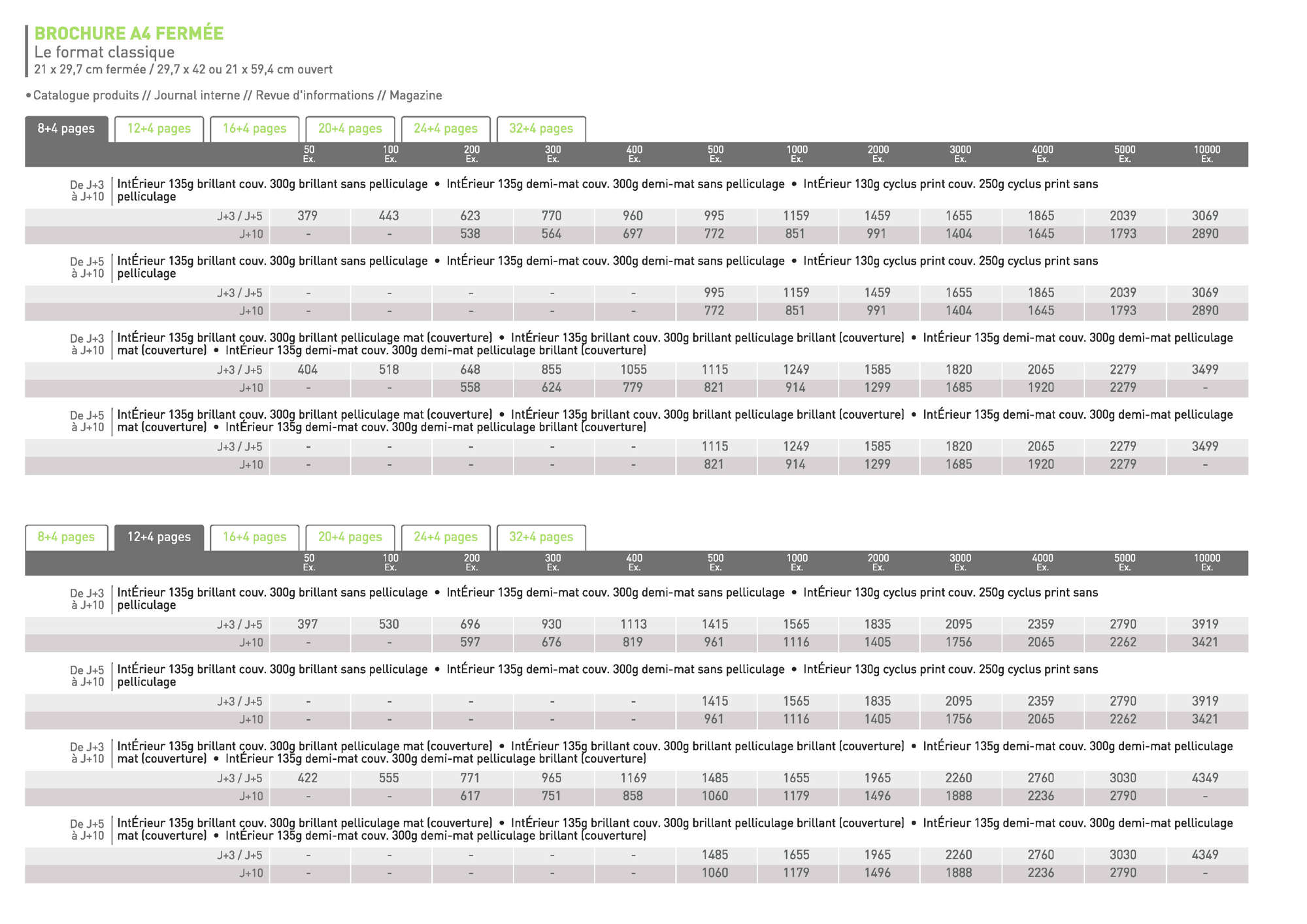 BROCHURE A4 2 points metal avec couv 1