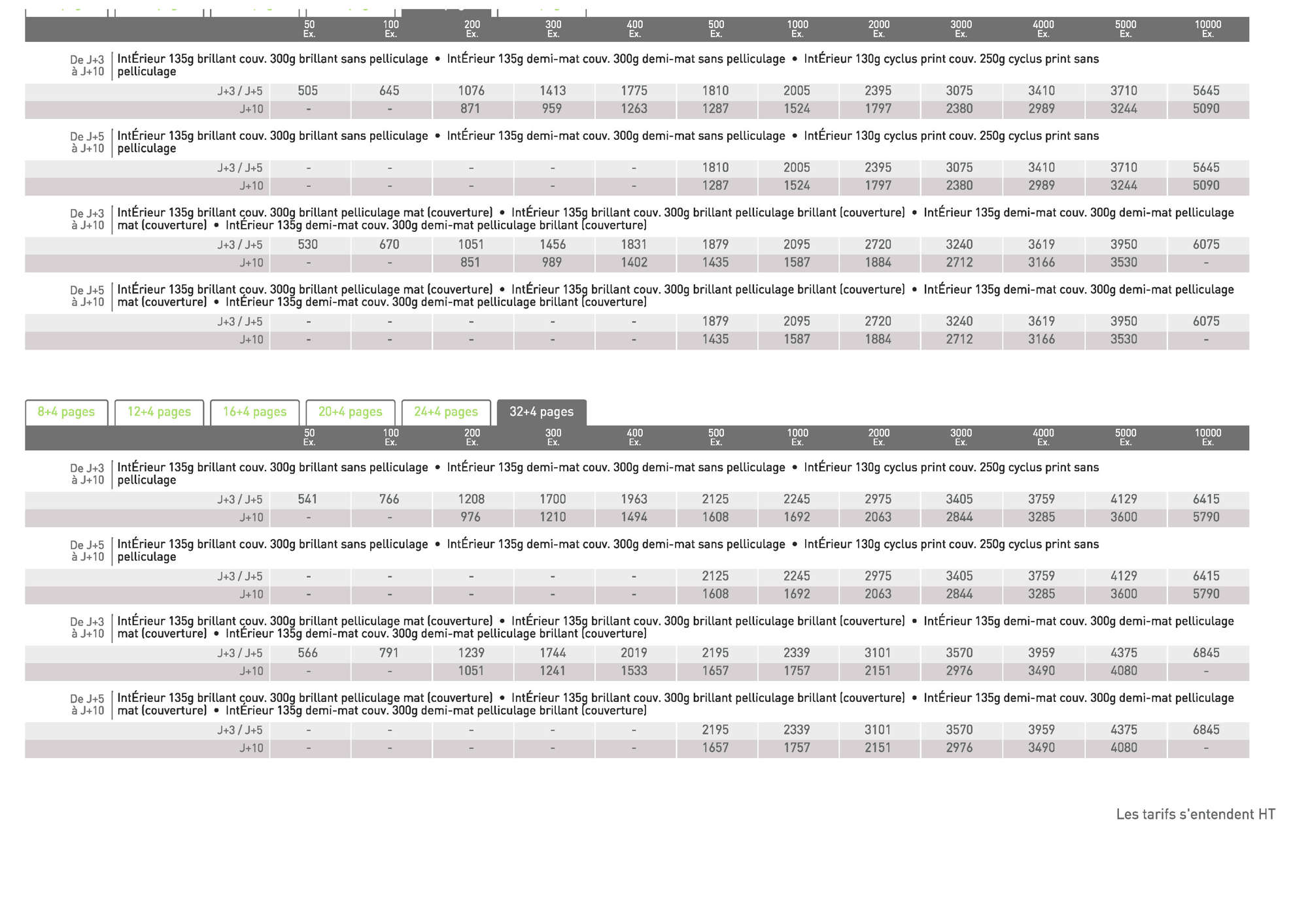 BROCHURE A4 2 points metal avec couv 3