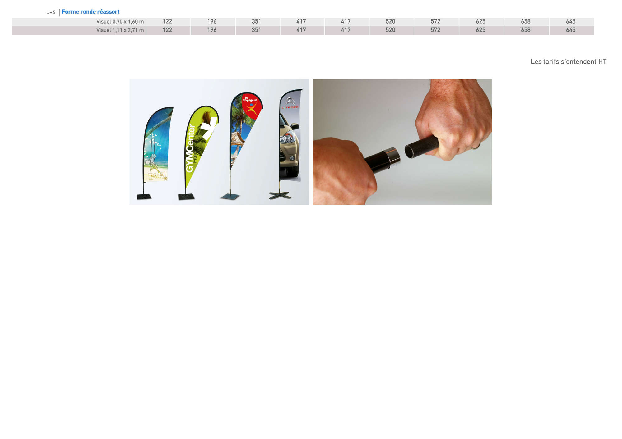 SIGNALETIQUE Drapeau 2