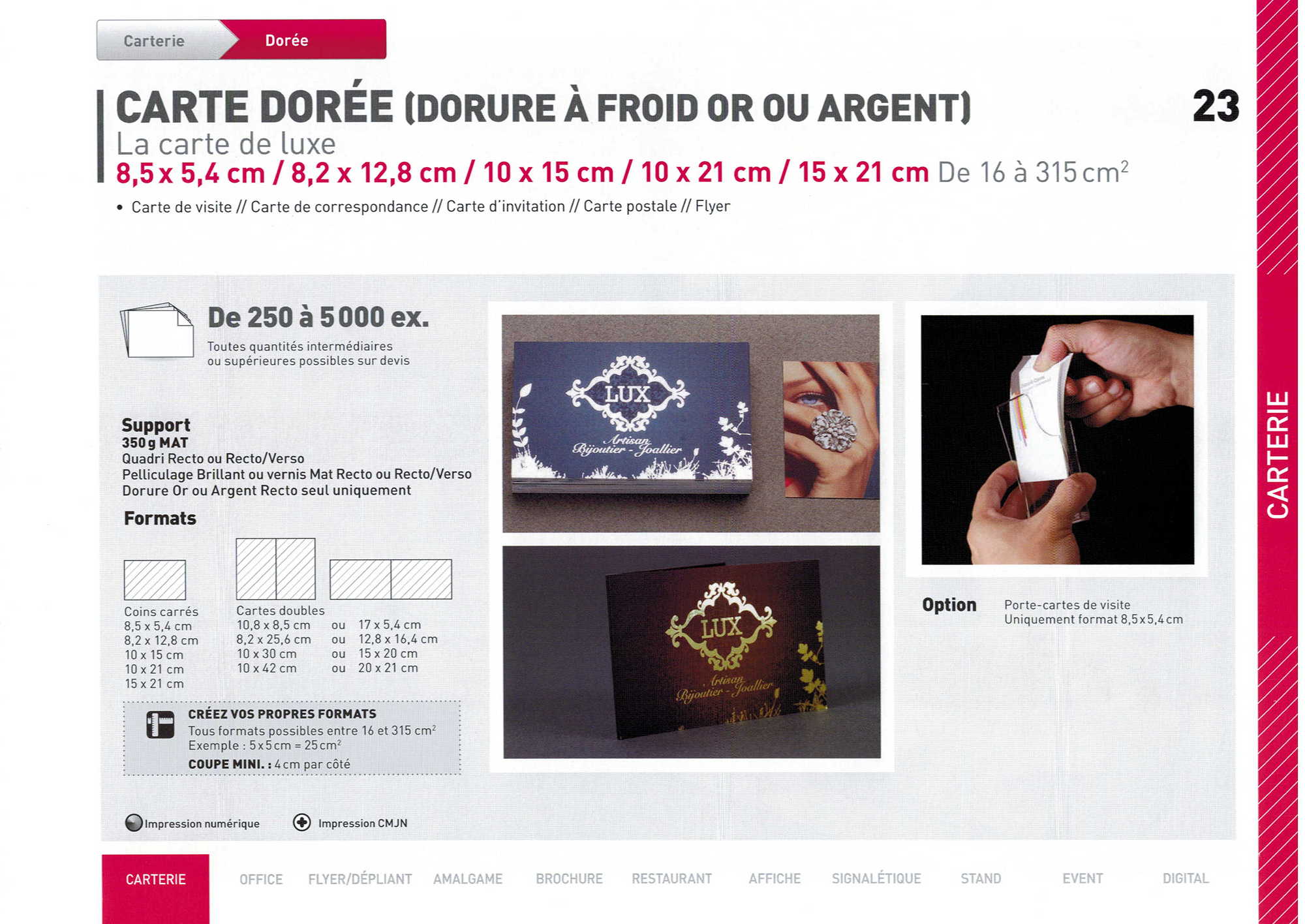 023 CATALOGUE PRINT 2013