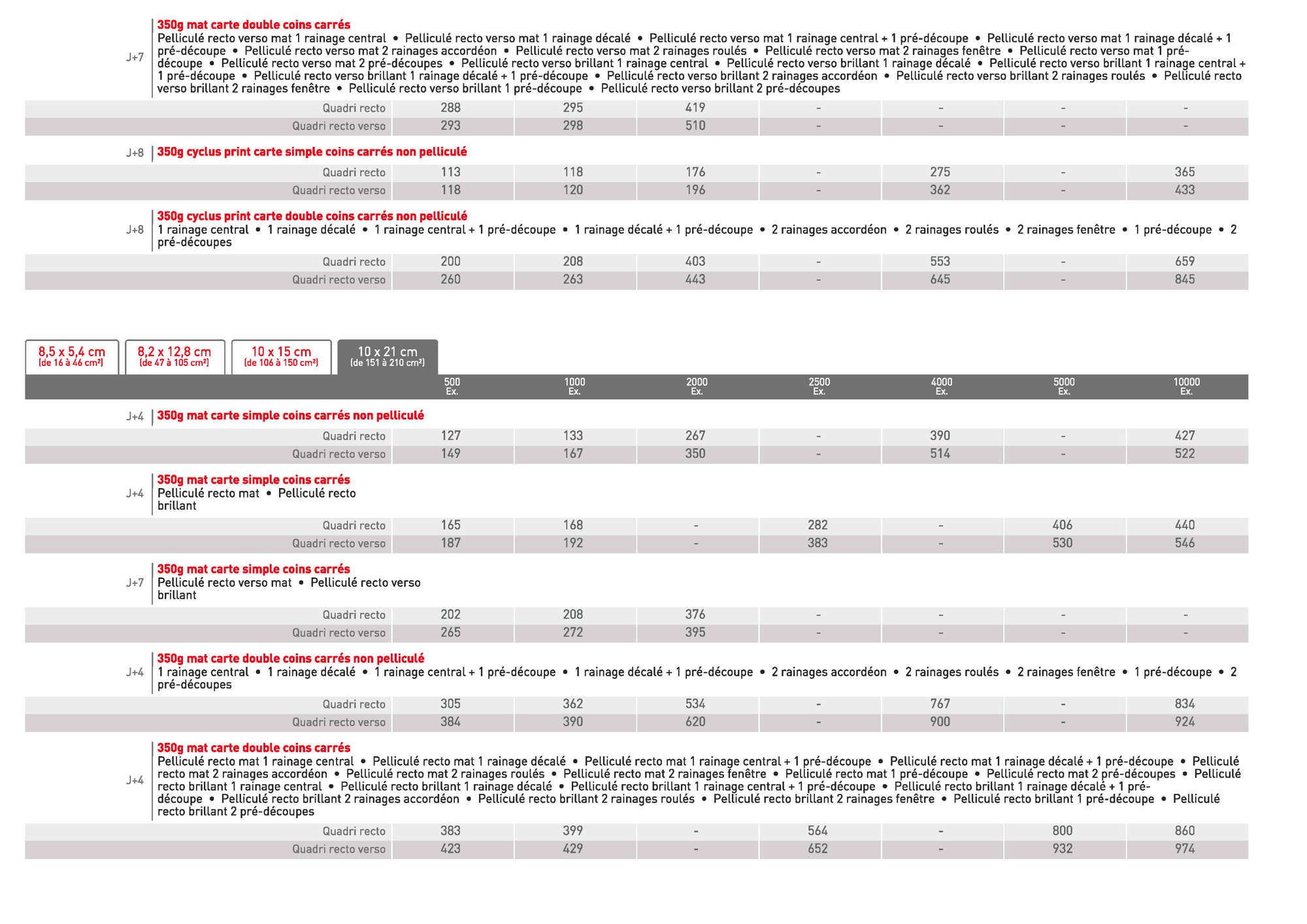 CARTERIE Classique 4
