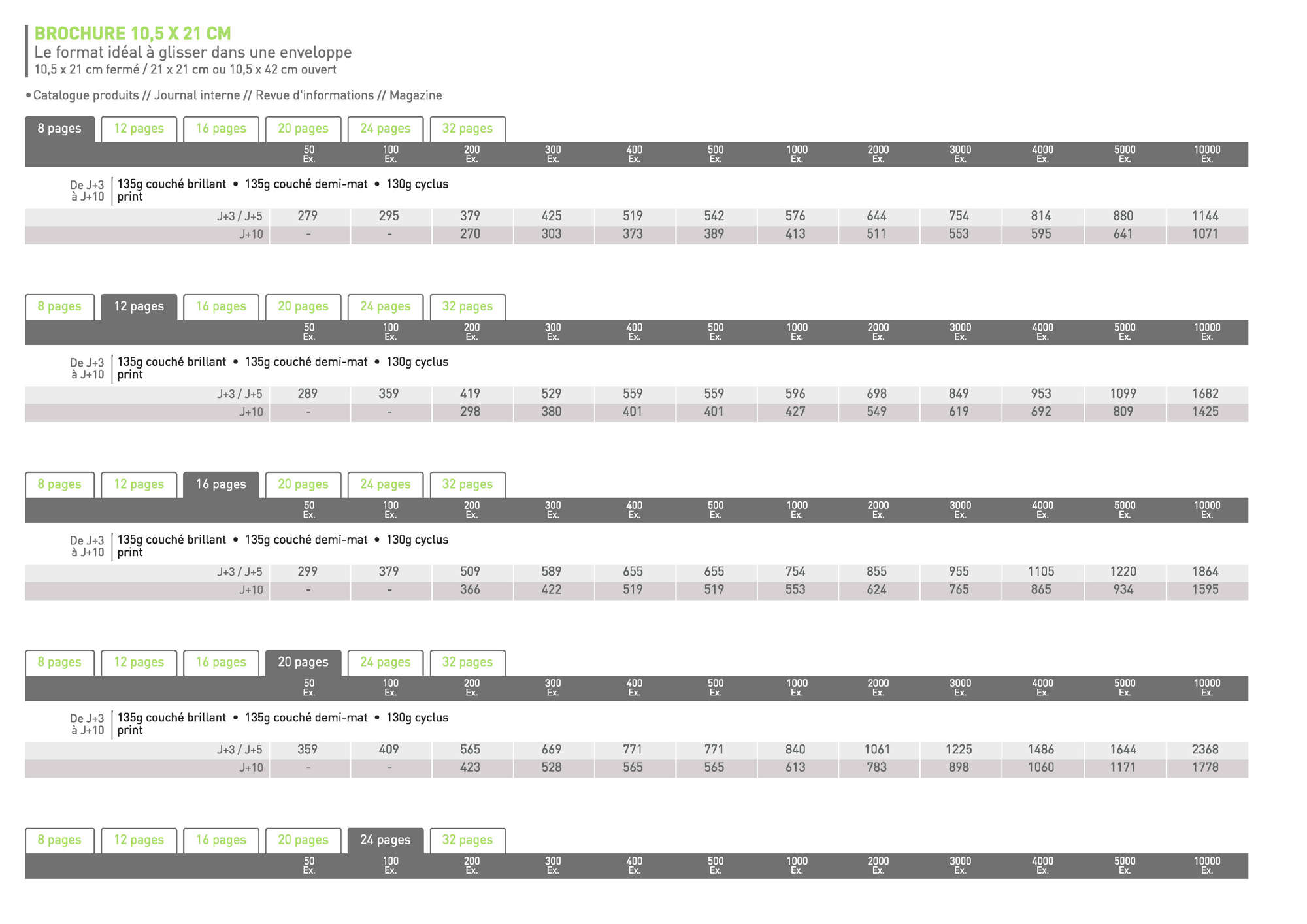 BROCHURE 10,5x21 2 points metal sans couv 1
