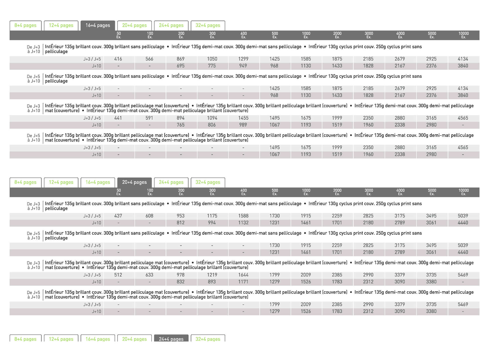 BROCHURE A4 2 points metal avec couv 2