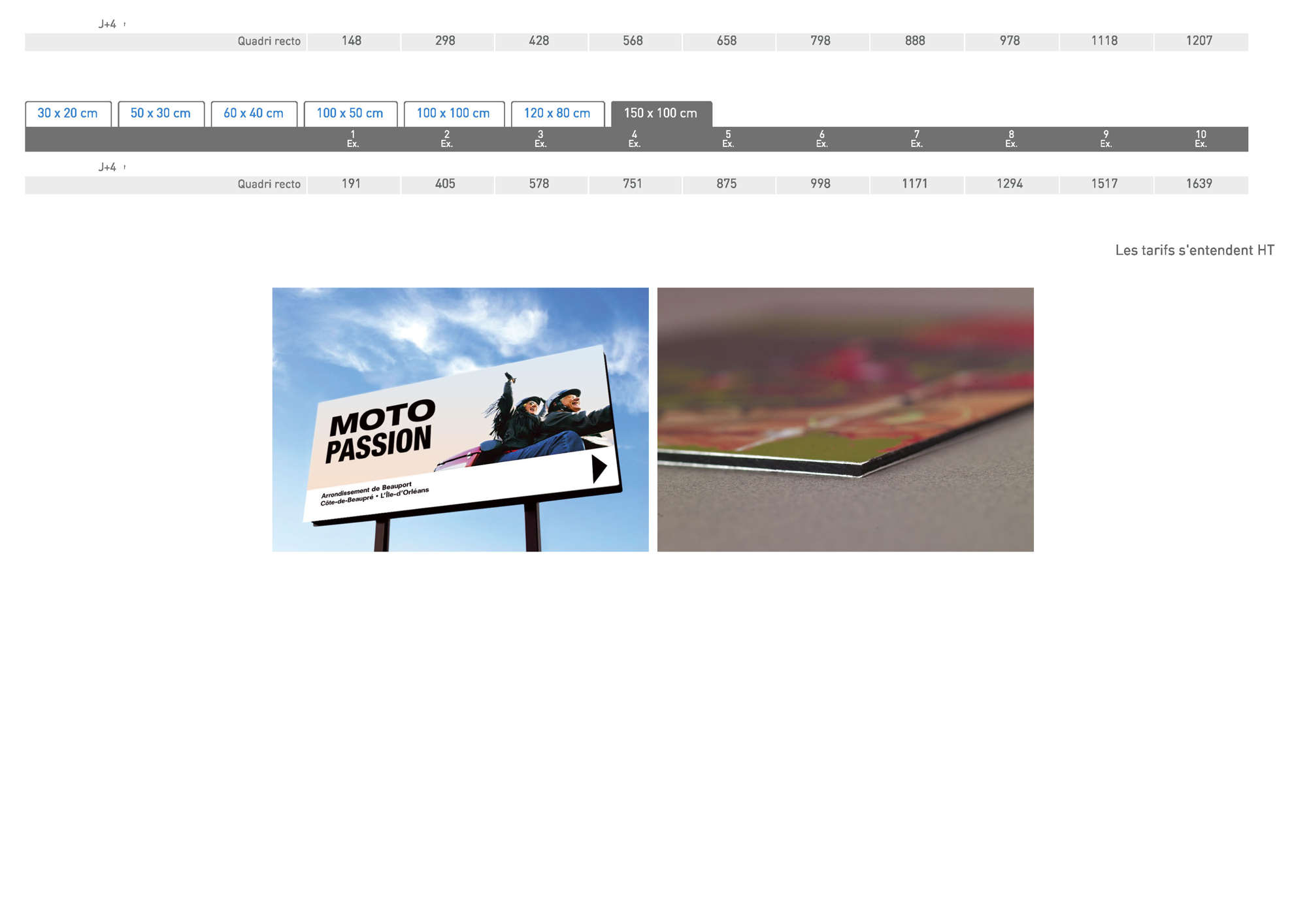 SIGNALETIQUE Dibond 2