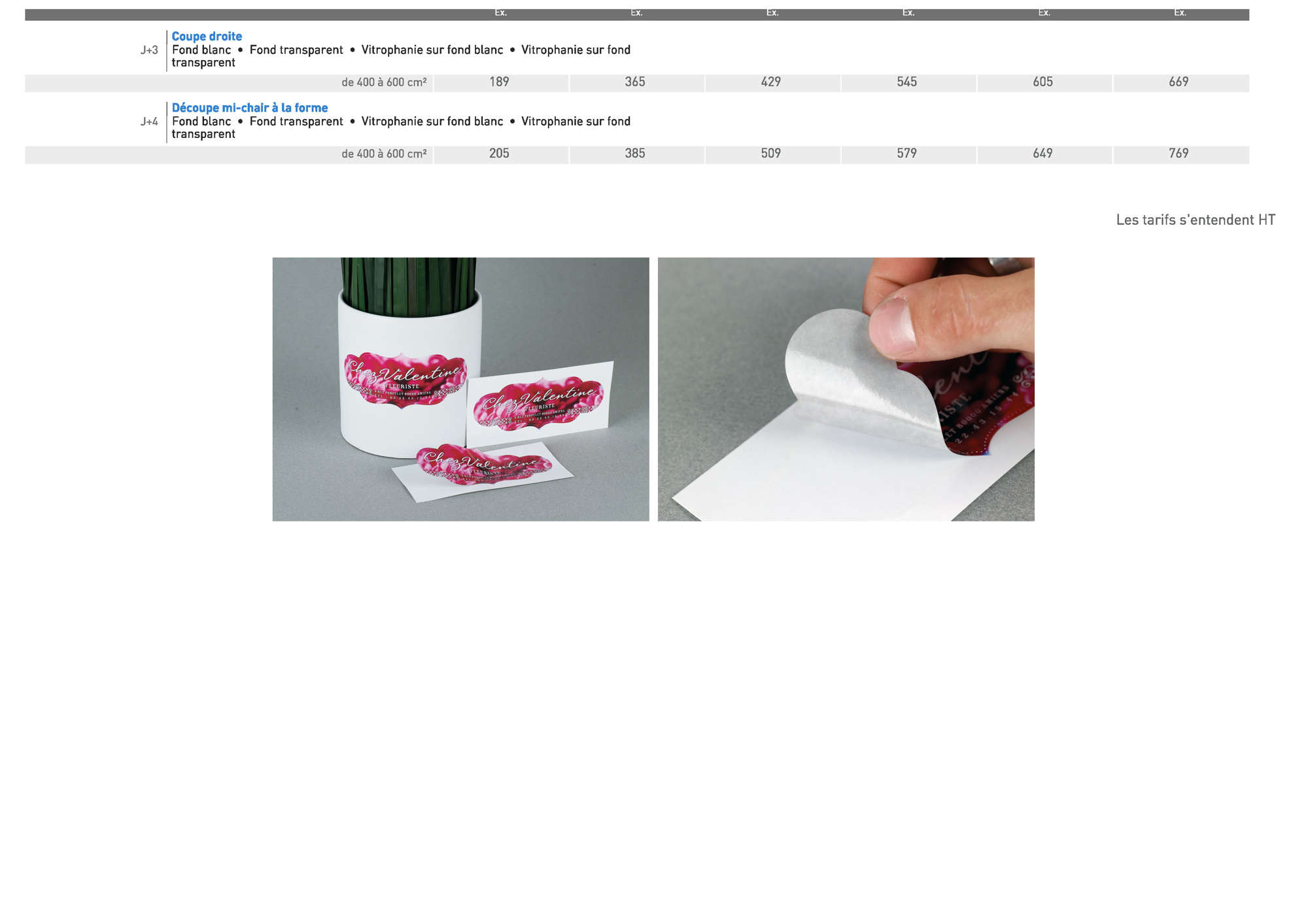 SIGNALETIQUE Vinyle quadri 2