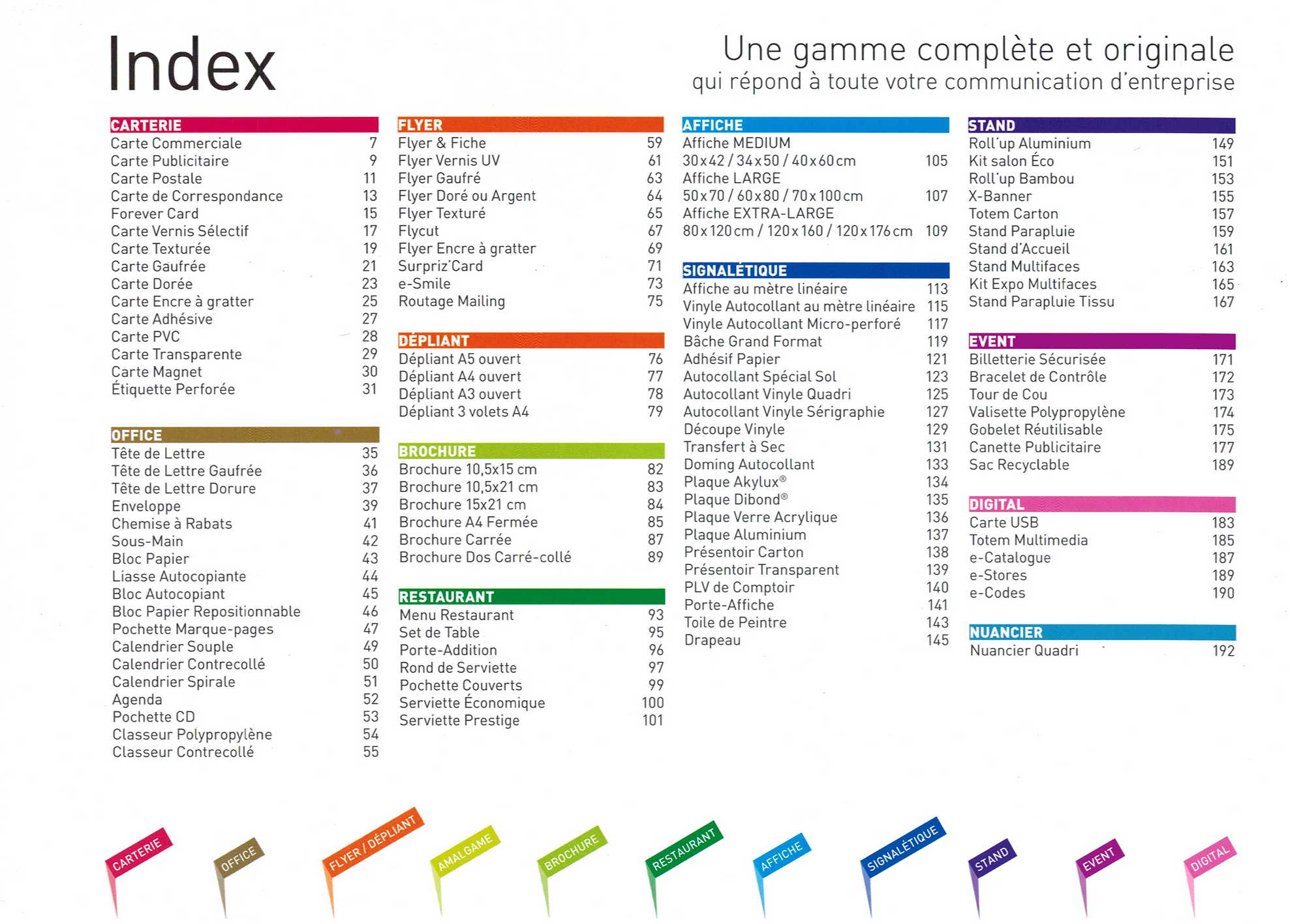 CATALOGUE creaprint 2013 EJ 003