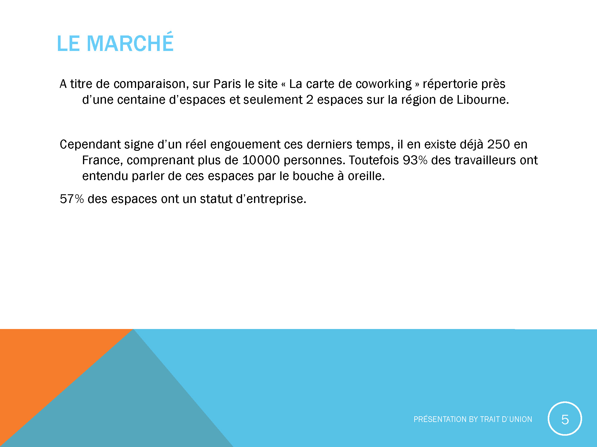 Presentation Trait d Union COWORKING Page 05