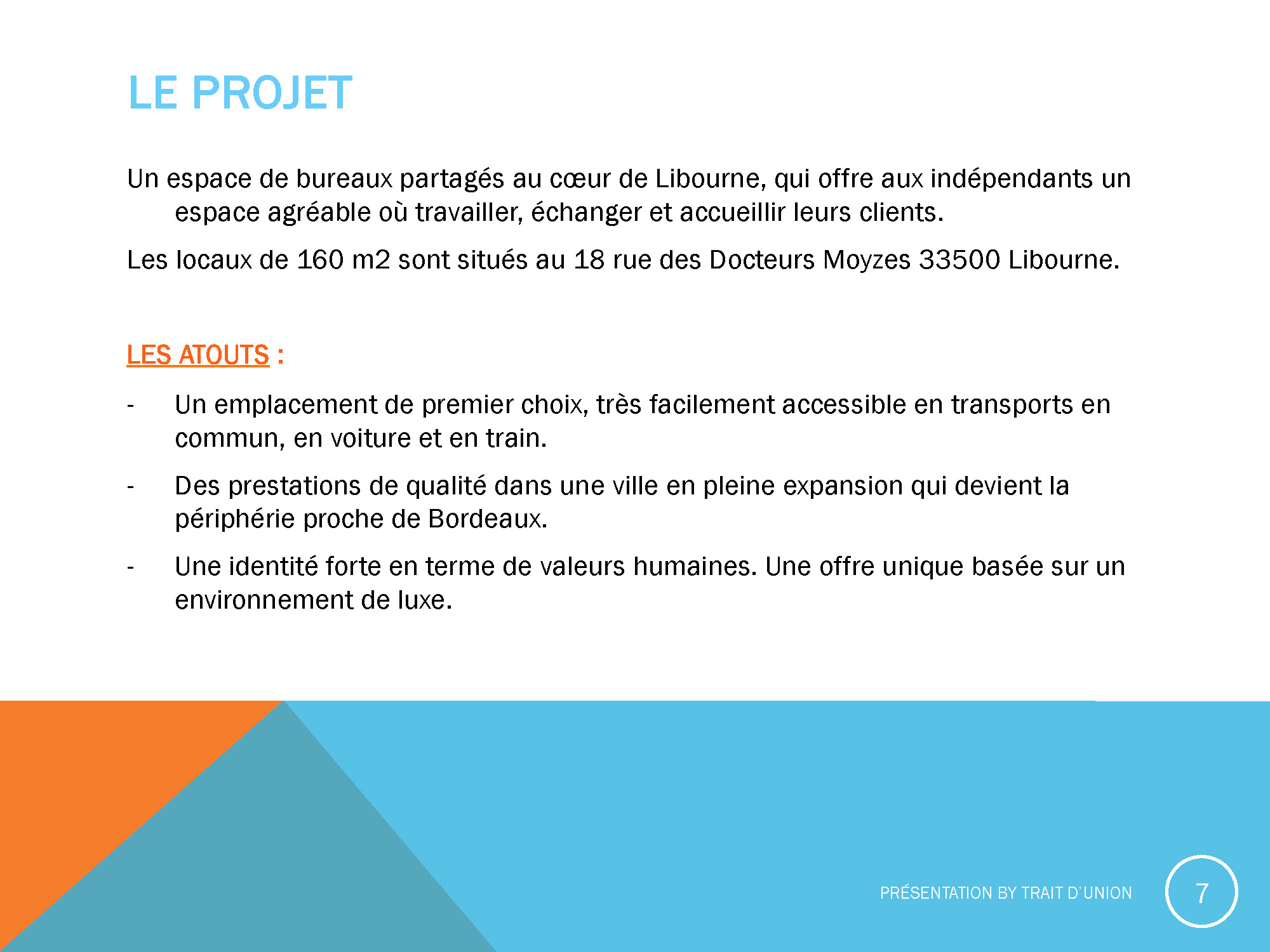 Presentation Trait d Union COWORKING Page 07