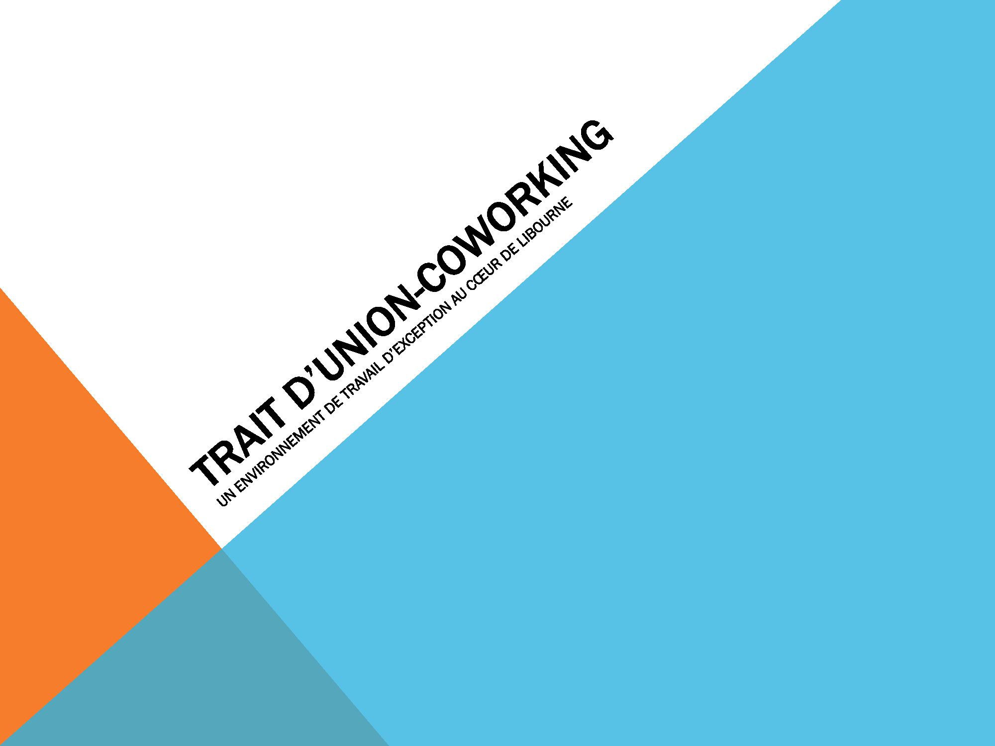 Presentation Trait d Union COWORKING Page 22